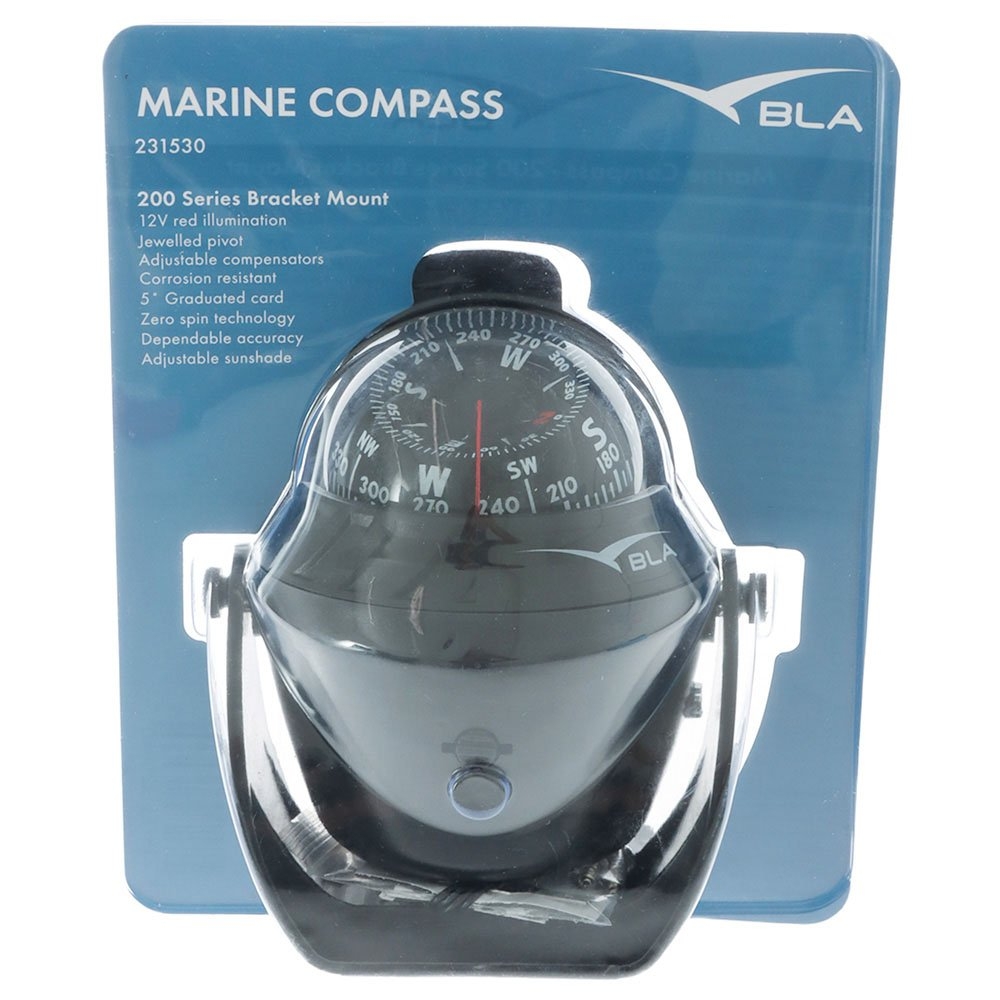 BLA 200 Series Bracket Mount Compass 136 x 113 x 94mm