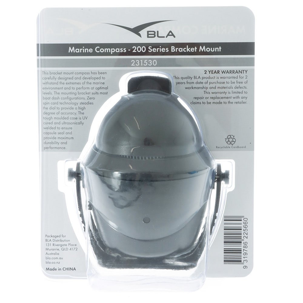 BLA 200 Series Bracket Mount Compass 136 x 113 x 94mm