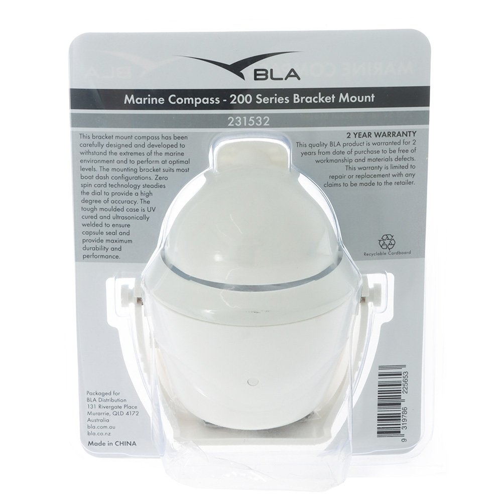 BLA 200 Series Bracket Mount Compass 136 x 113 x 94mm