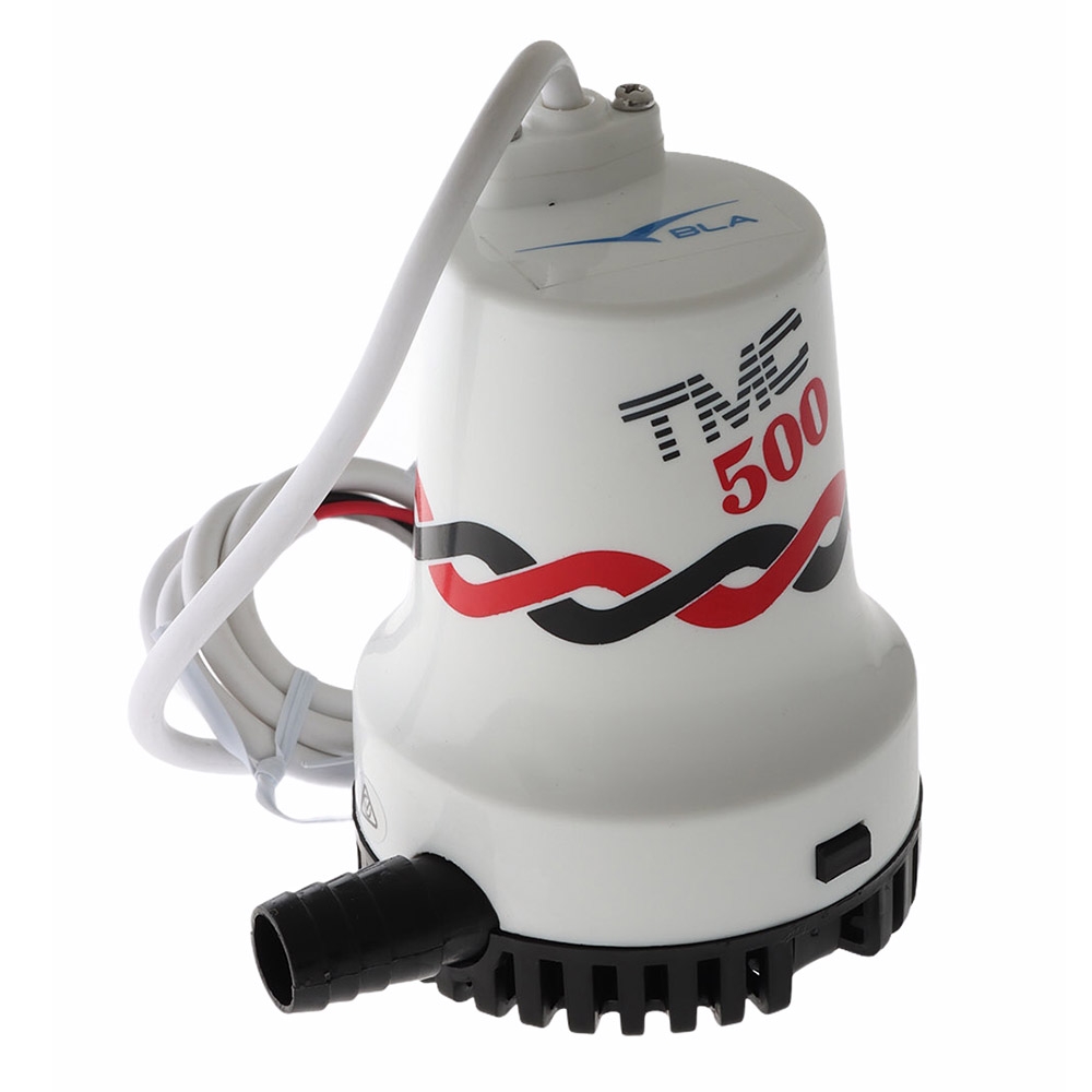 TMC Heavy Duty Electric Submersible Bilge Pump 12V 500GPH