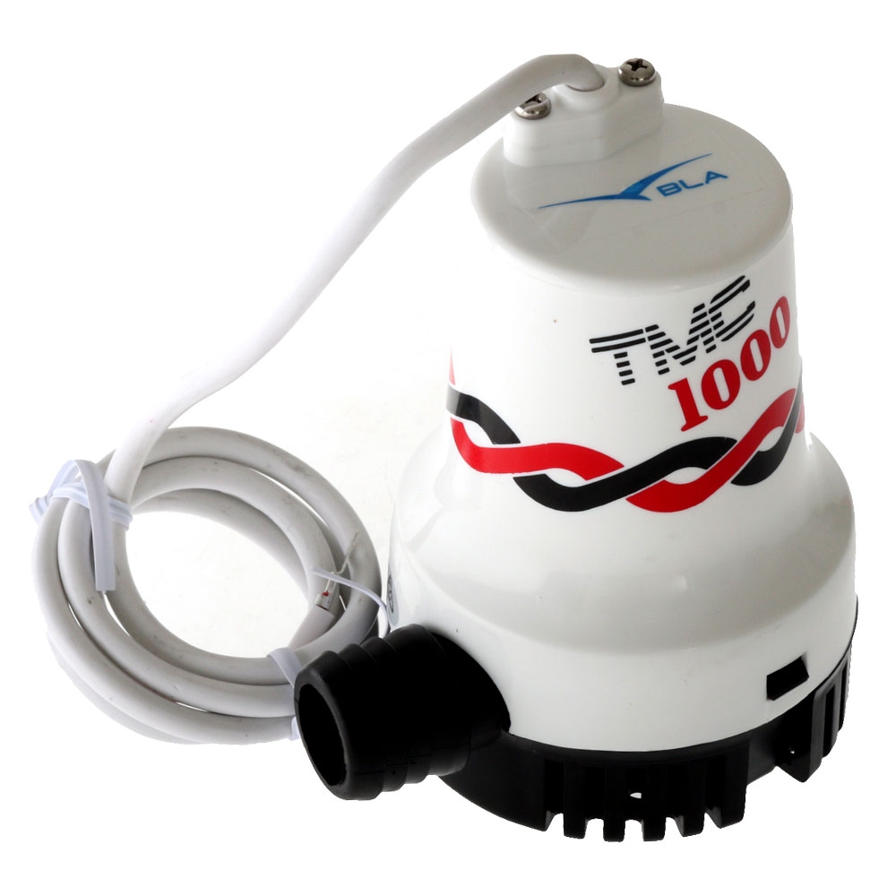 TMC Heavy Duty Electric Submersible Bilge Pump 12V 1000GPH
