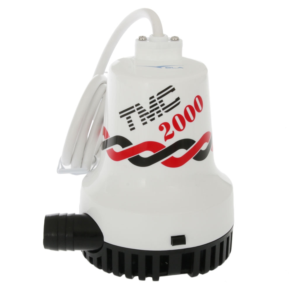 TMC Heavy Duty Electric Submersible Bilge Pump 12V 2000GPH