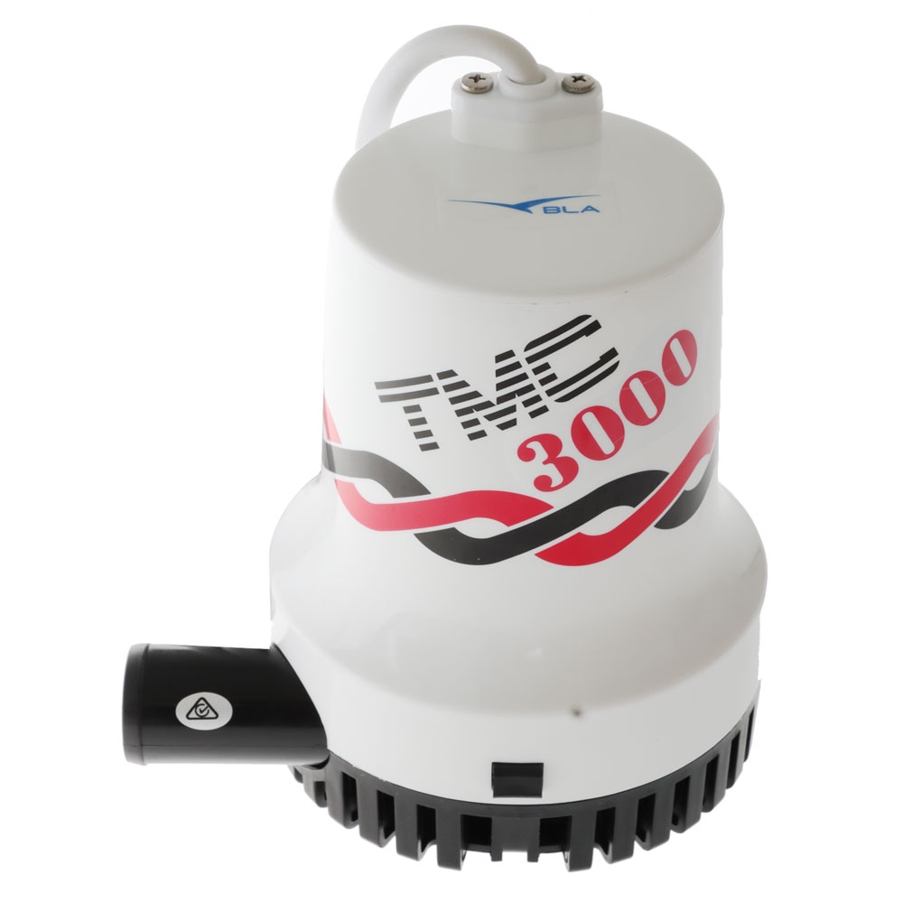 TMC Heavy Duty Electric Submersible Bilge Pump 12V 3000GPH