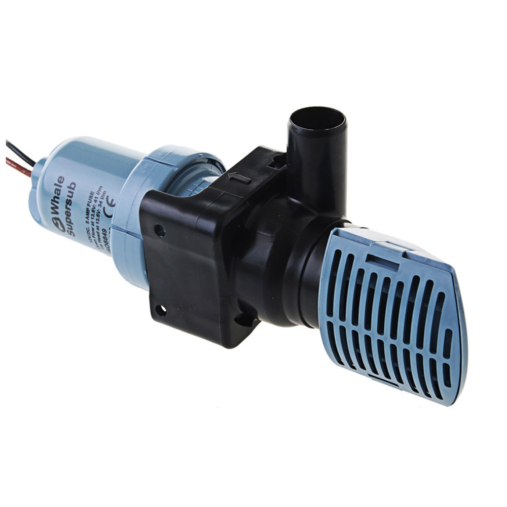 Whale Supersub Bilge Pump 1100GPH 12v