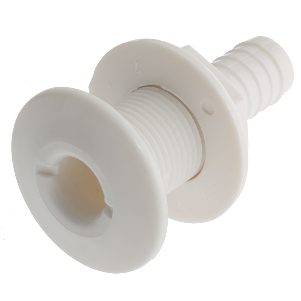 Marine Town Plastic Skin Fitting 19mm / 3/4inch