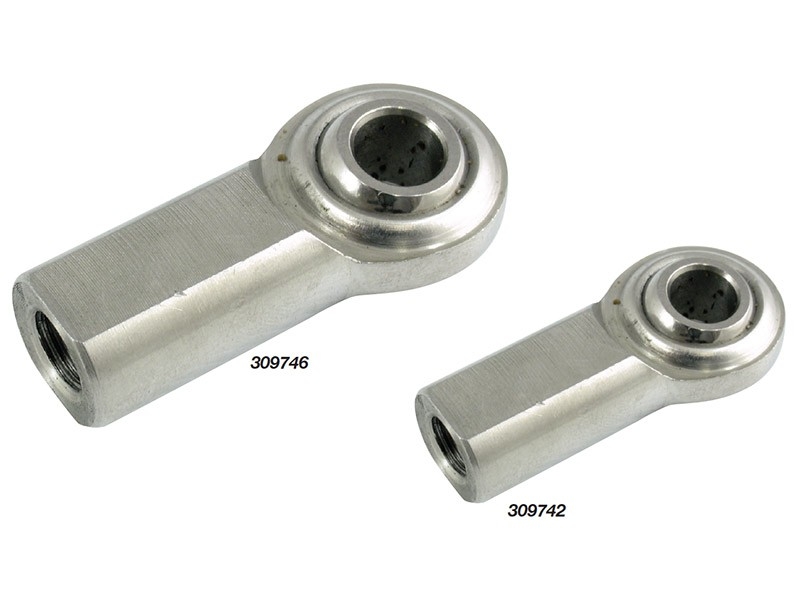 SeaStar Solutions Stainless Steel Spherical Rod End - 3/4inch UNF