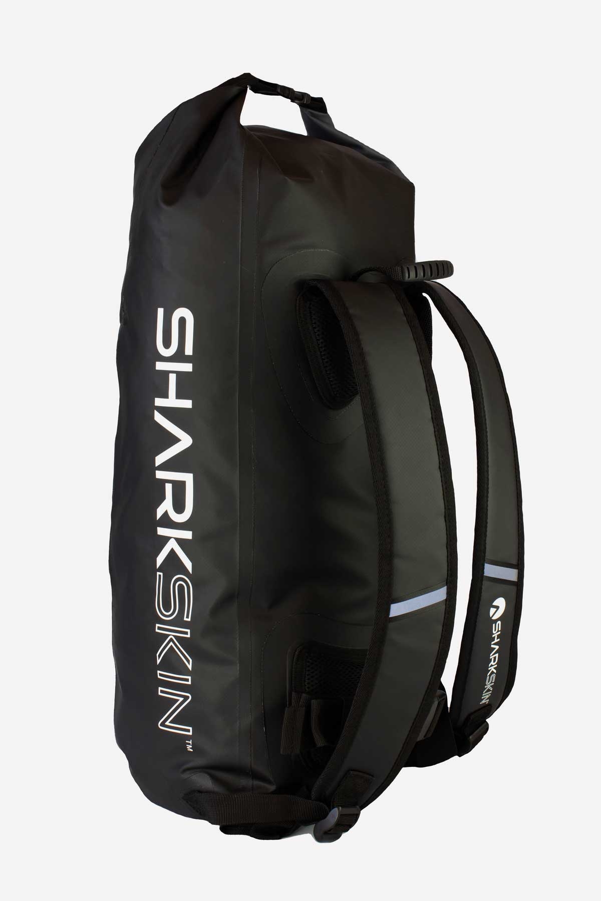 Sharkskin Performance Roll-Top Waterproof Backpack 30L Black