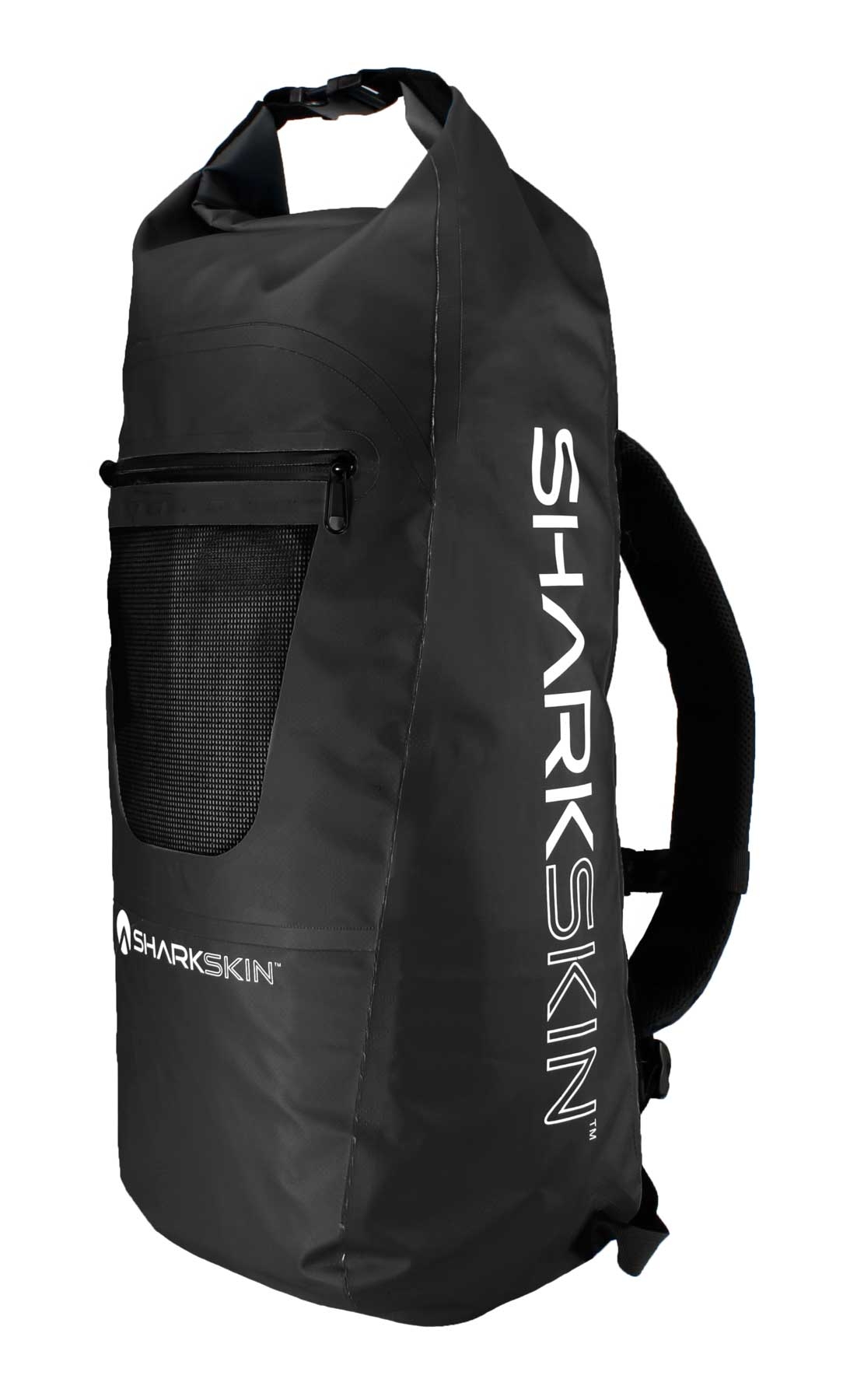 Sharkskin Performance Roll-Top Waterproof Backpack 30L Black