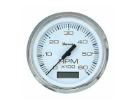 Faria Tacho/Hourmeter in Chesapeake White Style (6000RPM/Petrol Inboard) Thumbnail Faria Tacho/Hourmeter in Chesapeake White Style (6000RPM/Petrol Inboard)