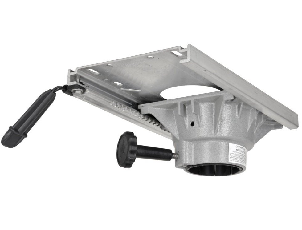 Springfield Non-Locking Seat Swivel 2 7/8in Tube Slide and Swivel