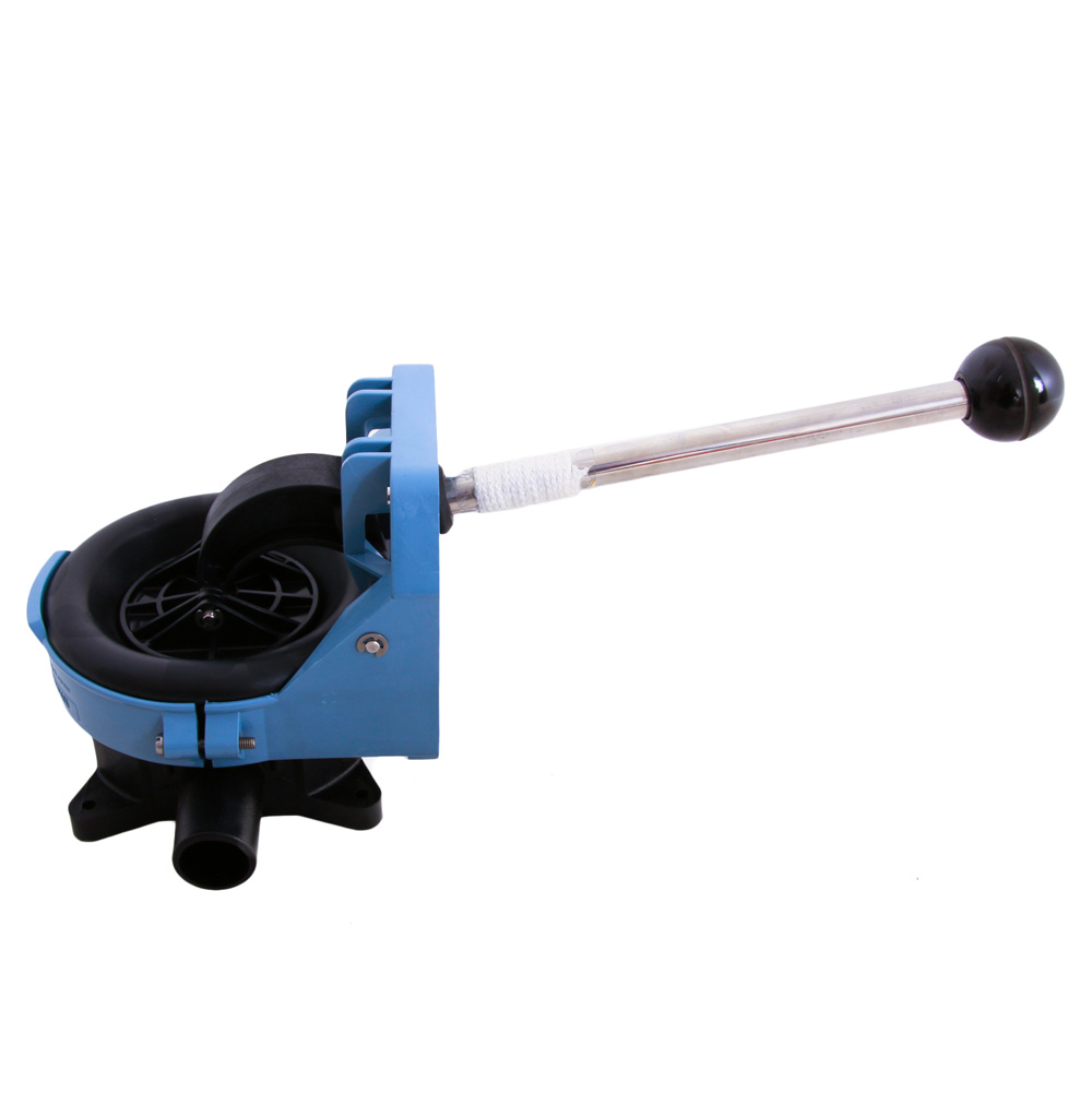 Whale Gusher Titan Manual Bilge Pump Thru Deck Mount
