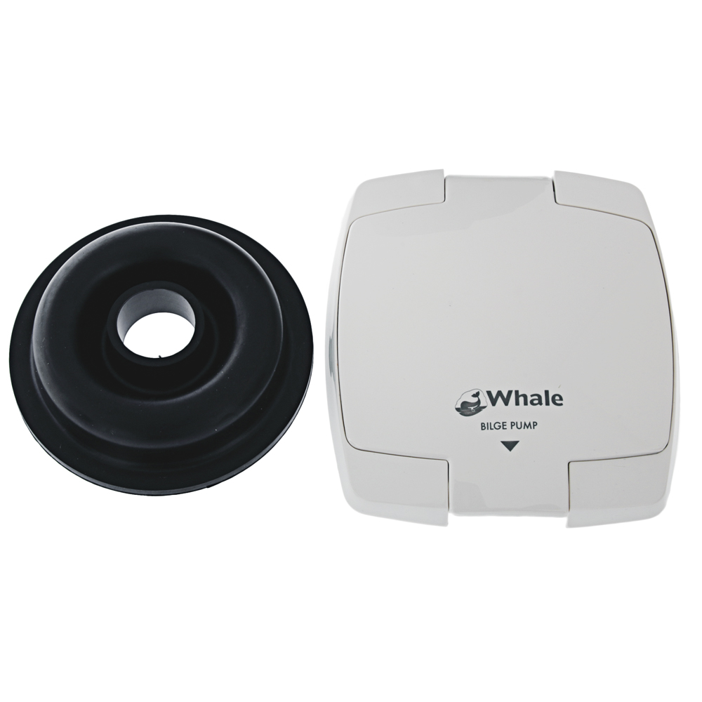 Whale Gusher Titan Manual Bilge Pump Thru Deck Mount