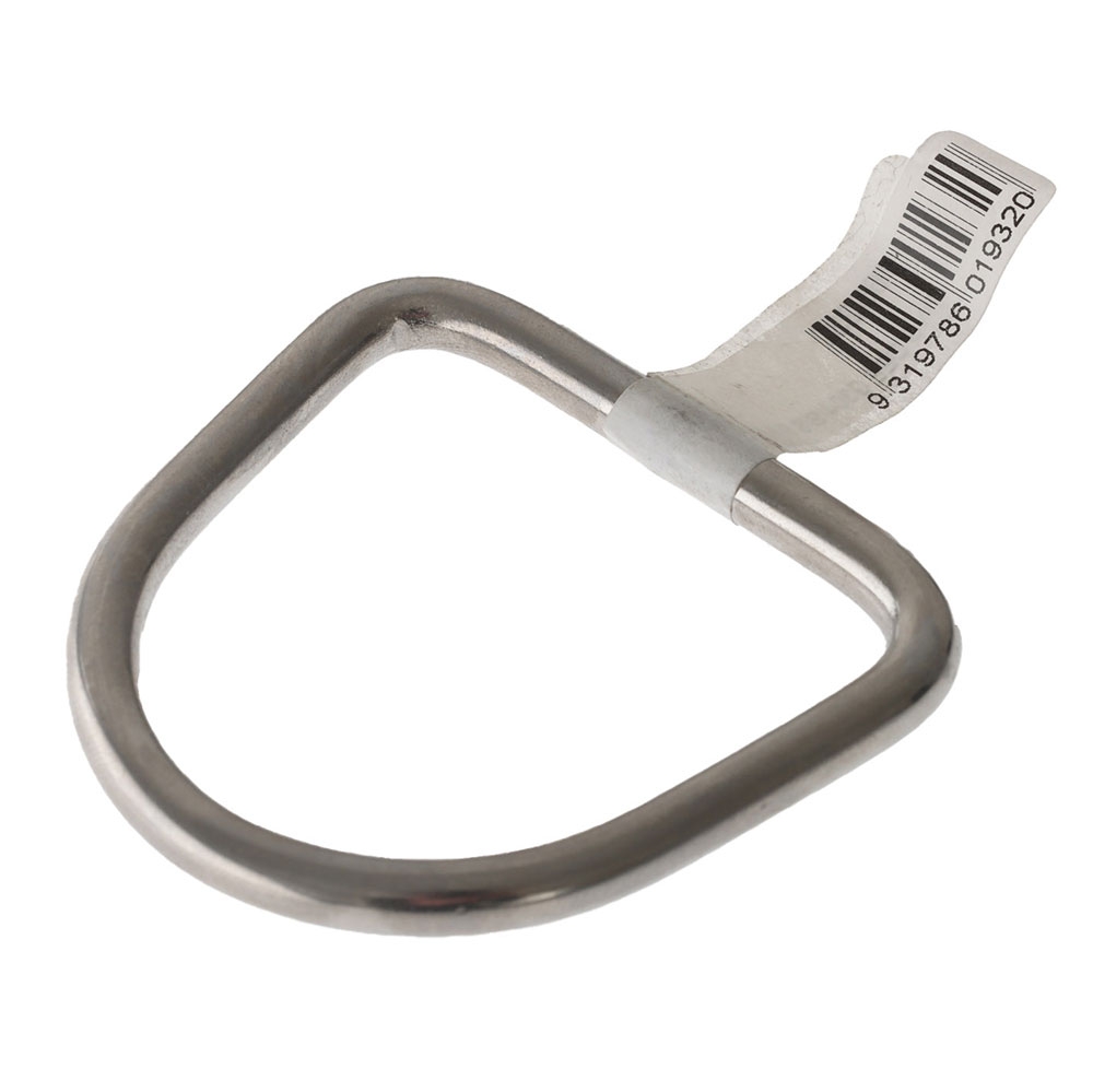Stainless Steel D Ring 6x60x50mm