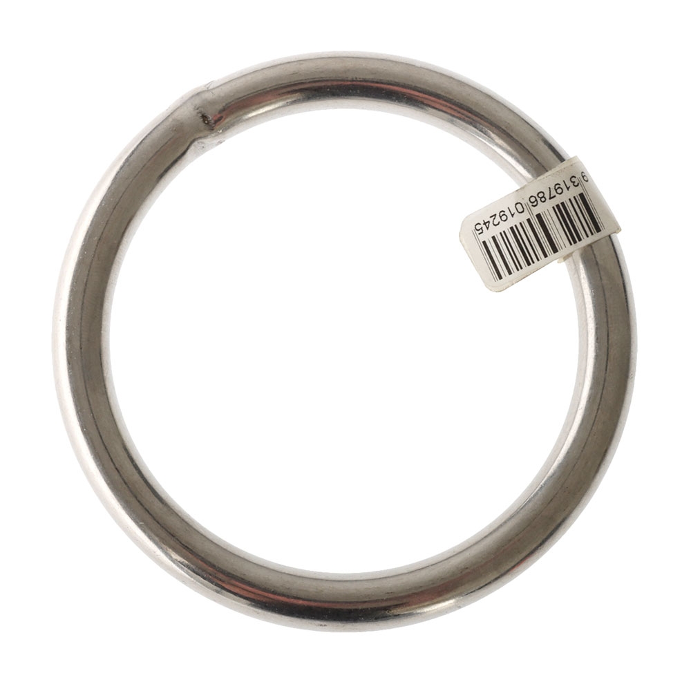 BLA Stainless Steel Rings 10mm x 75mm ID - Qty 1