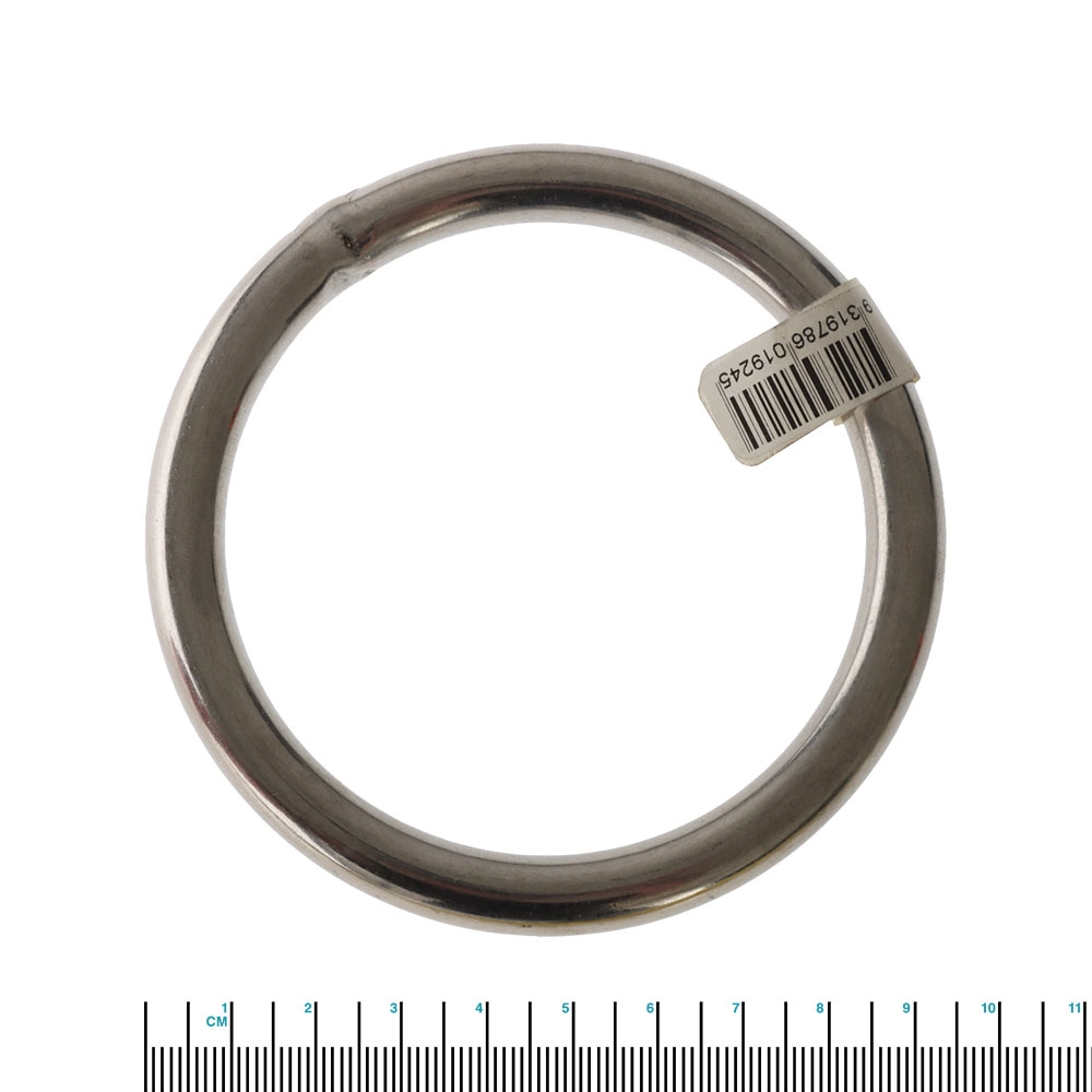 BLA Stainless Steel Rings 10mm x 75mm ID - Qty 1