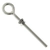 Stainless Steel Eye Bolts - M8 137x105x17mm