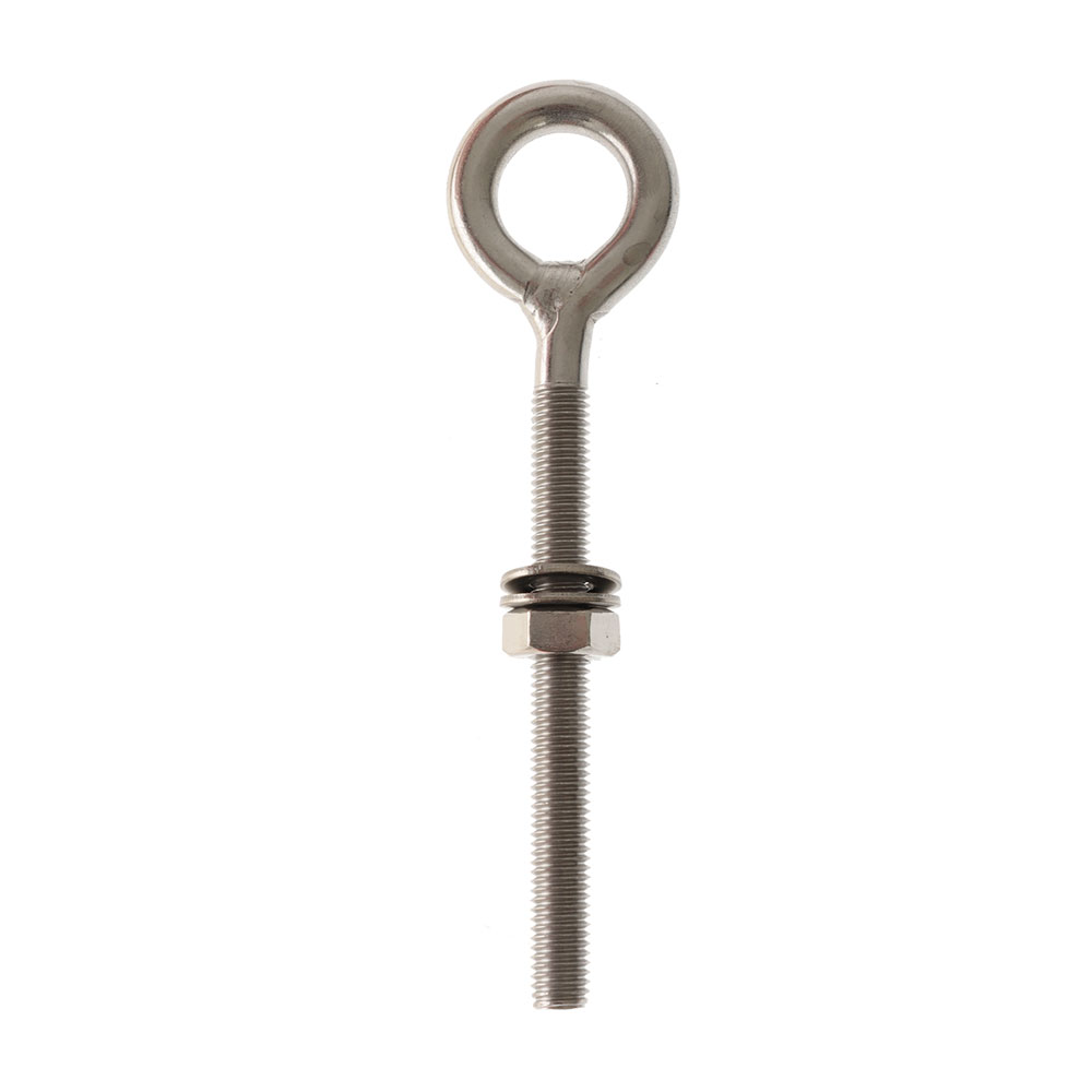 Stainless Steel Eye Bolts - M10 150x110x21mm