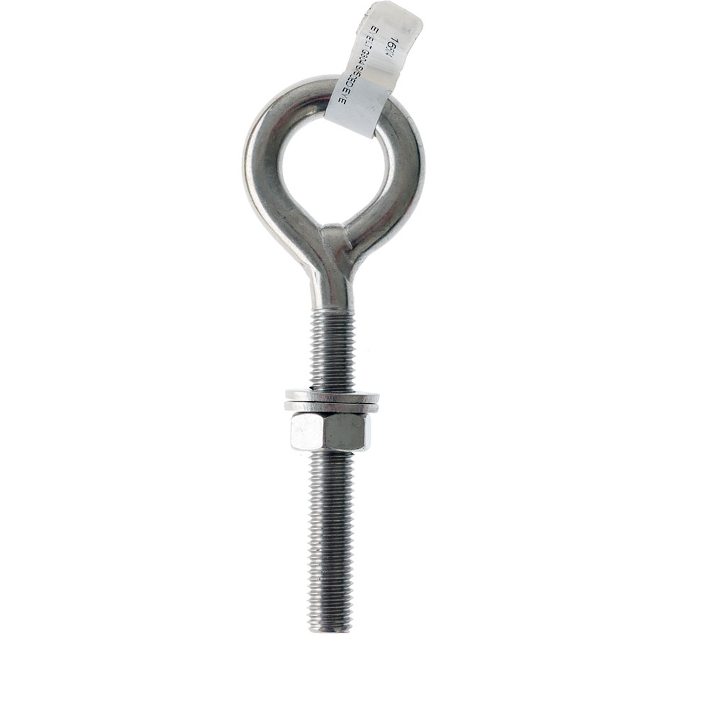 Stainless Steel Eye Bolts - M12 135x85x25mm