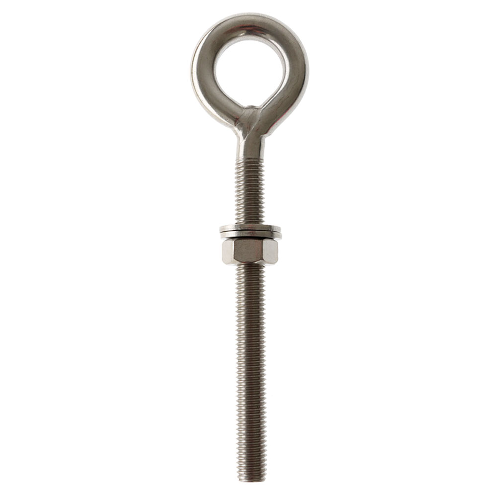 Stainless Steel Eye Bolts - M12 175x125x25mm