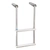 Manta Telescopic 2-Step Boarding Ladder with White Treads 310mm