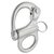 BLA Stainless Steel Fixed Snap Shackle - 71mm