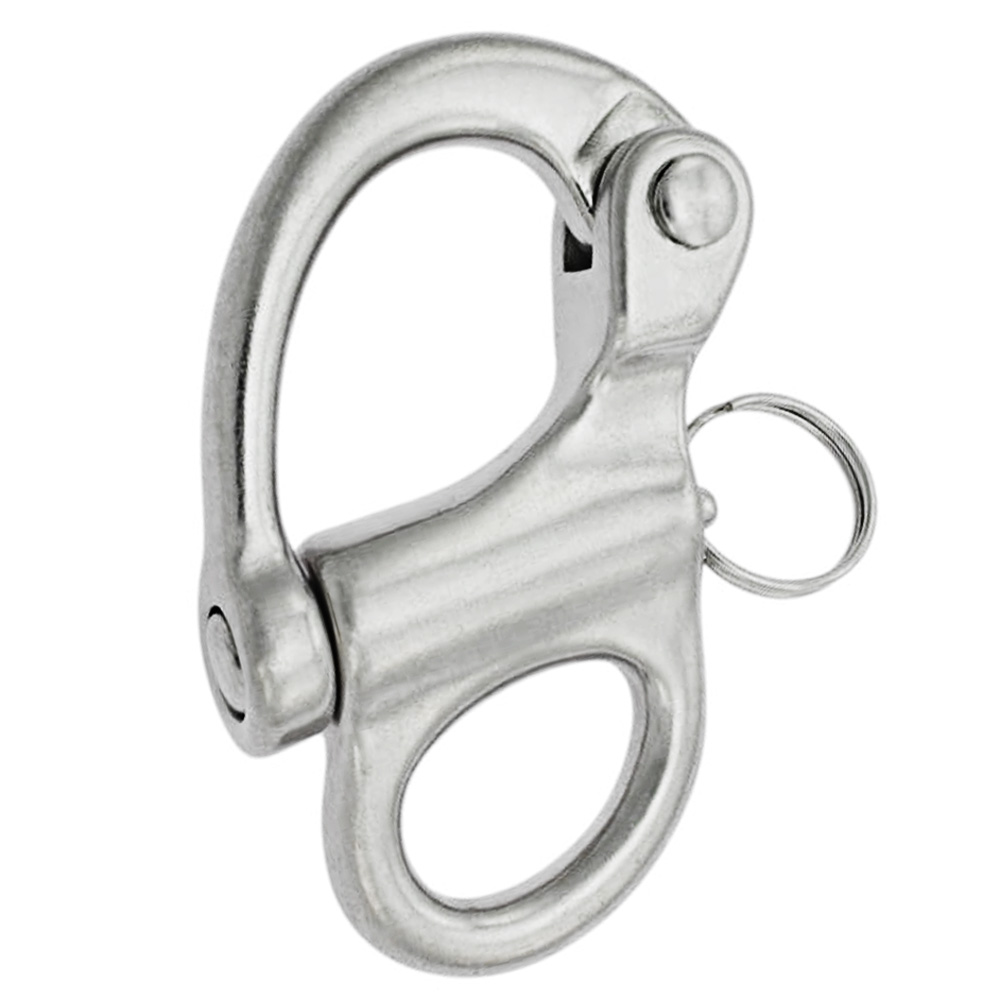 BLA Stainless Steel Fixed Snap Shackle - 32mm Packaged