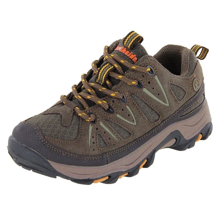 Northside Cheyenne Kids Low Hiking Boots Taupe/Mango US1 / 188-197mm