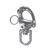 Stainless Steel Swivel Snap Shackle - 70mm