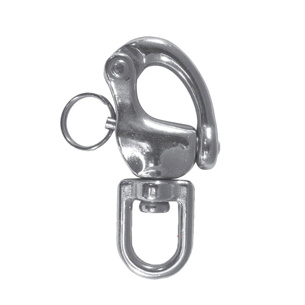 Stainless Steel Swivel Snap Shackle - 86mm