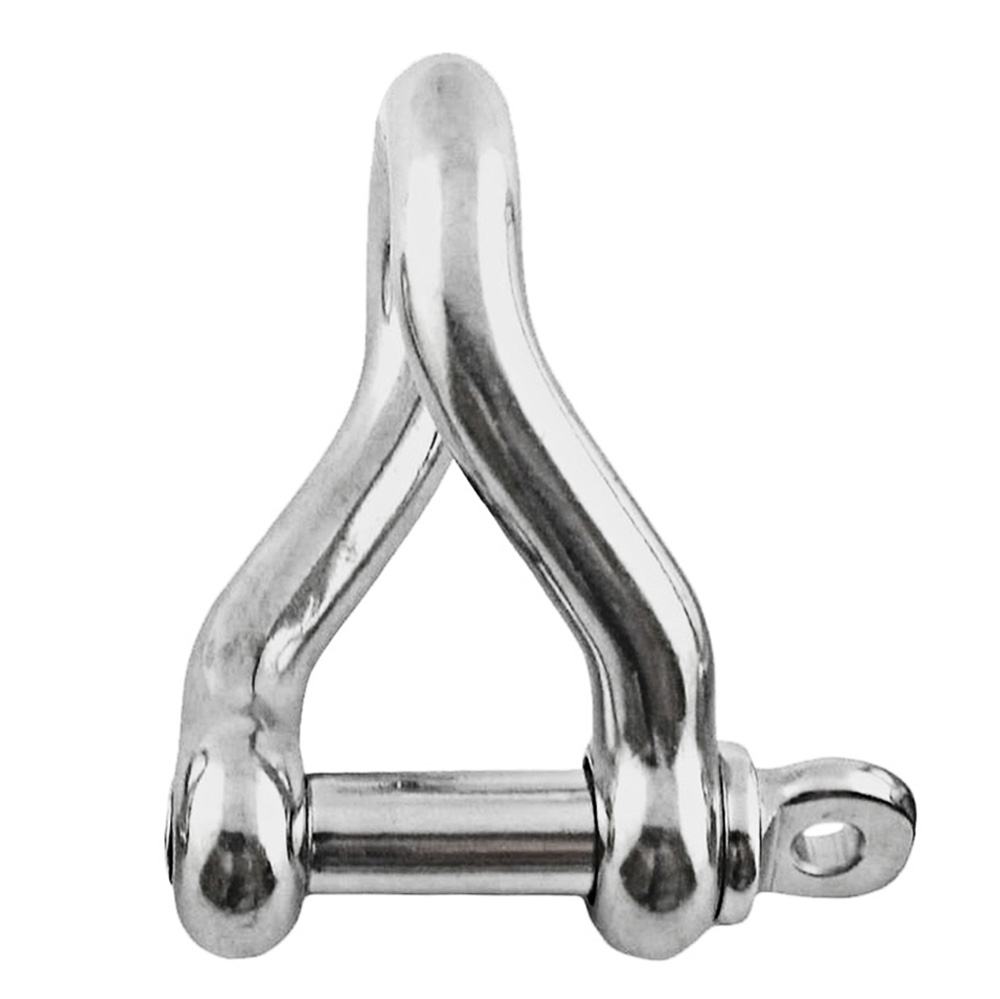 Stainless Steel Twisted Shackles - 5mm 24mm