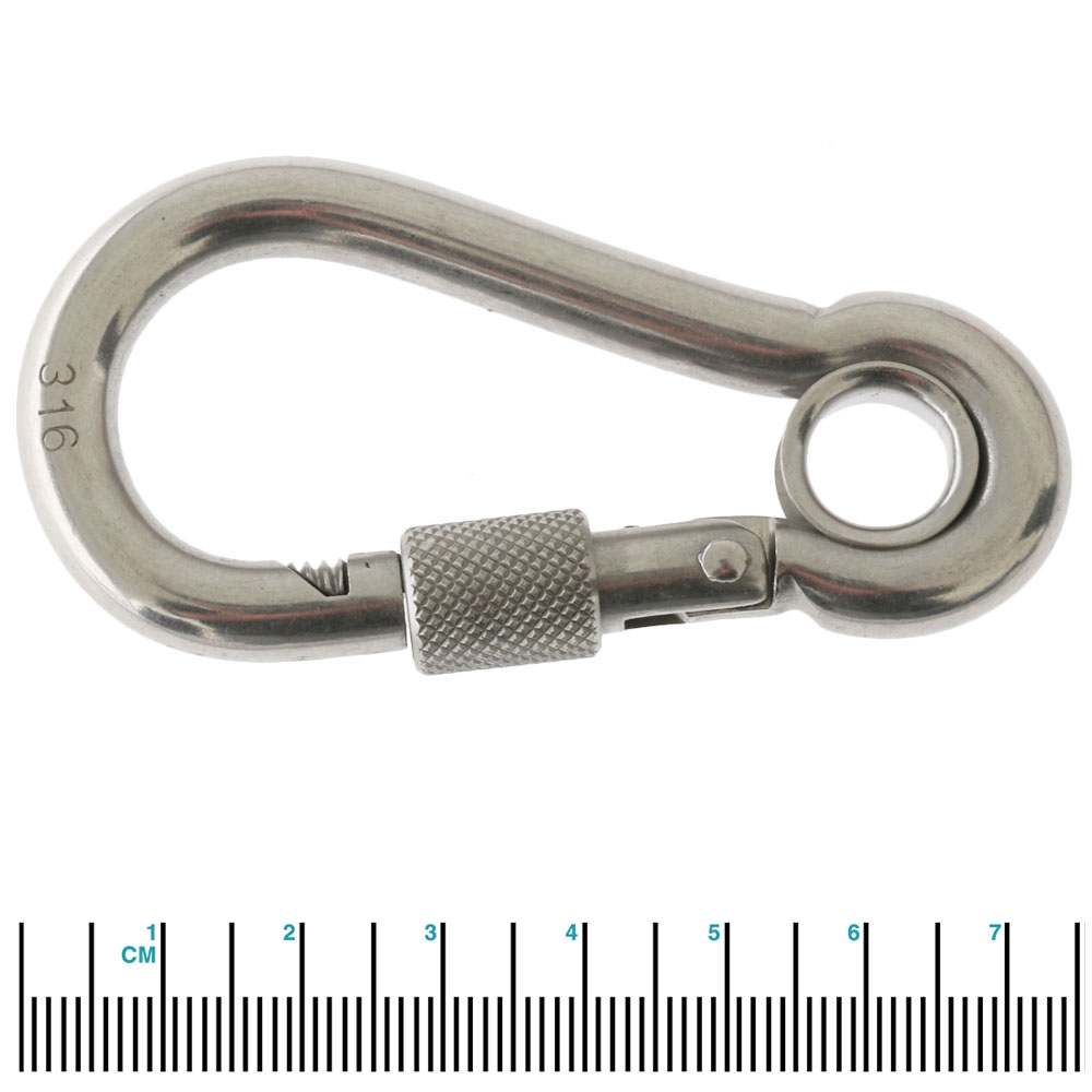 Stainless Steel Carabiner Hook