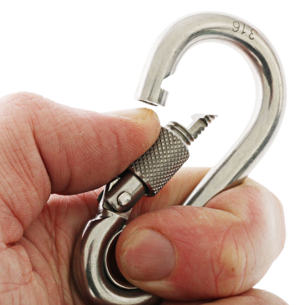 Stainless Steel Carabiner Hook