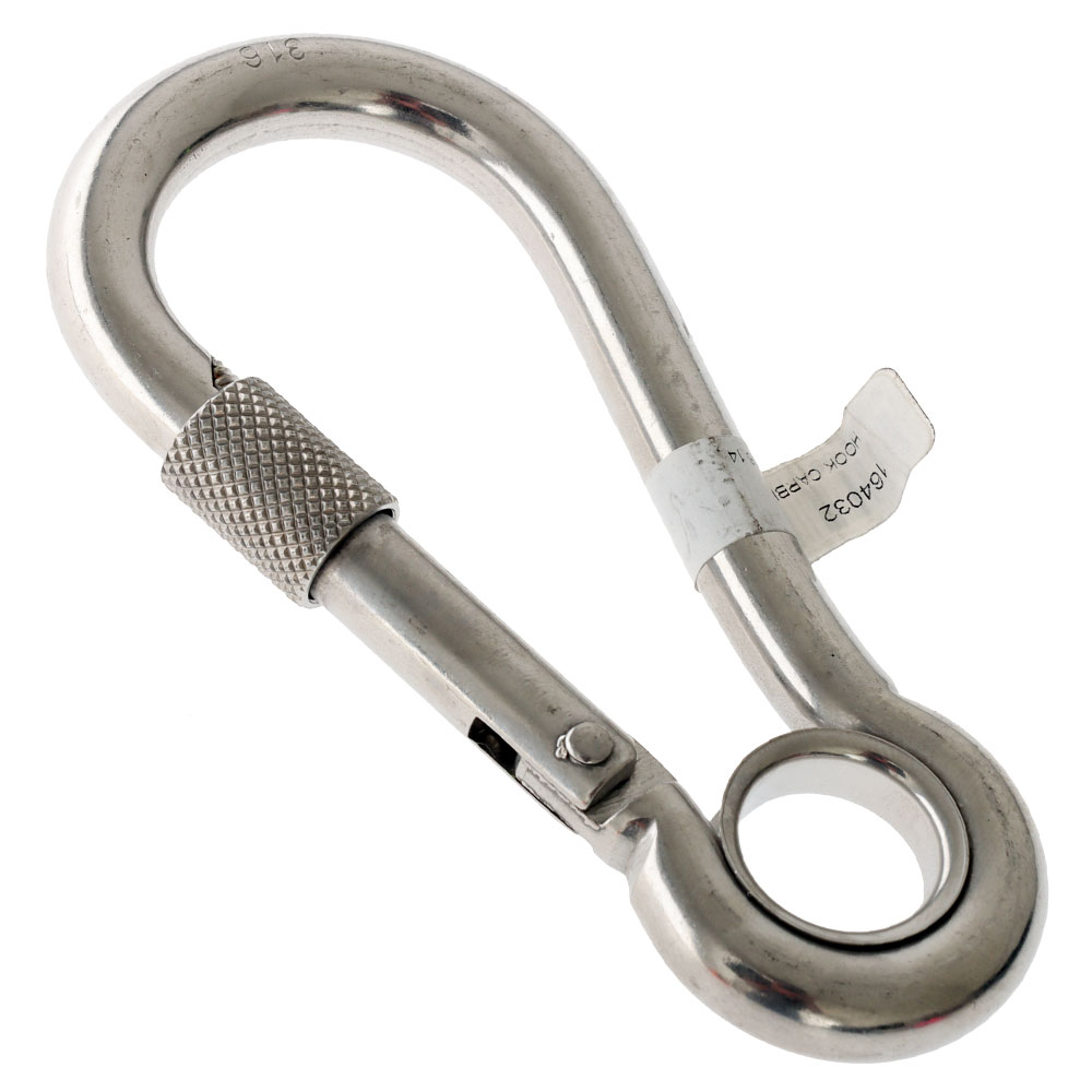 Stainless Steel Carabiner Hook - 140mm