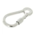 Stainless Steel Carabiner Hook - 80mm Packaged