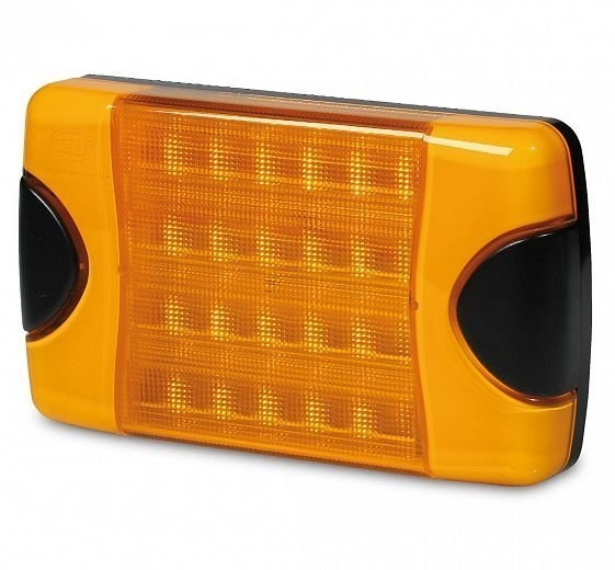 Hella Marine DuraLED Rear Direction Indicator Lamp Horizontal Mount with HCS Technology