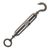 Stainless Steel Hook and Eye Open Body Turnbuckles - M5