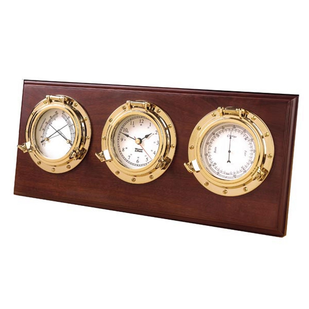 Weems & Plath Porthole Weather Centre