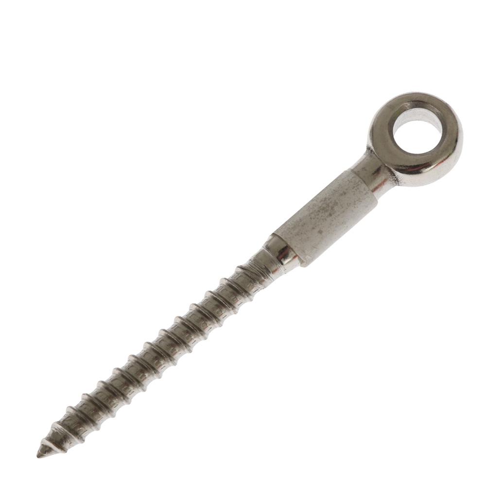 Stainless Steel Eye Head Lag Screw - 6x60mm