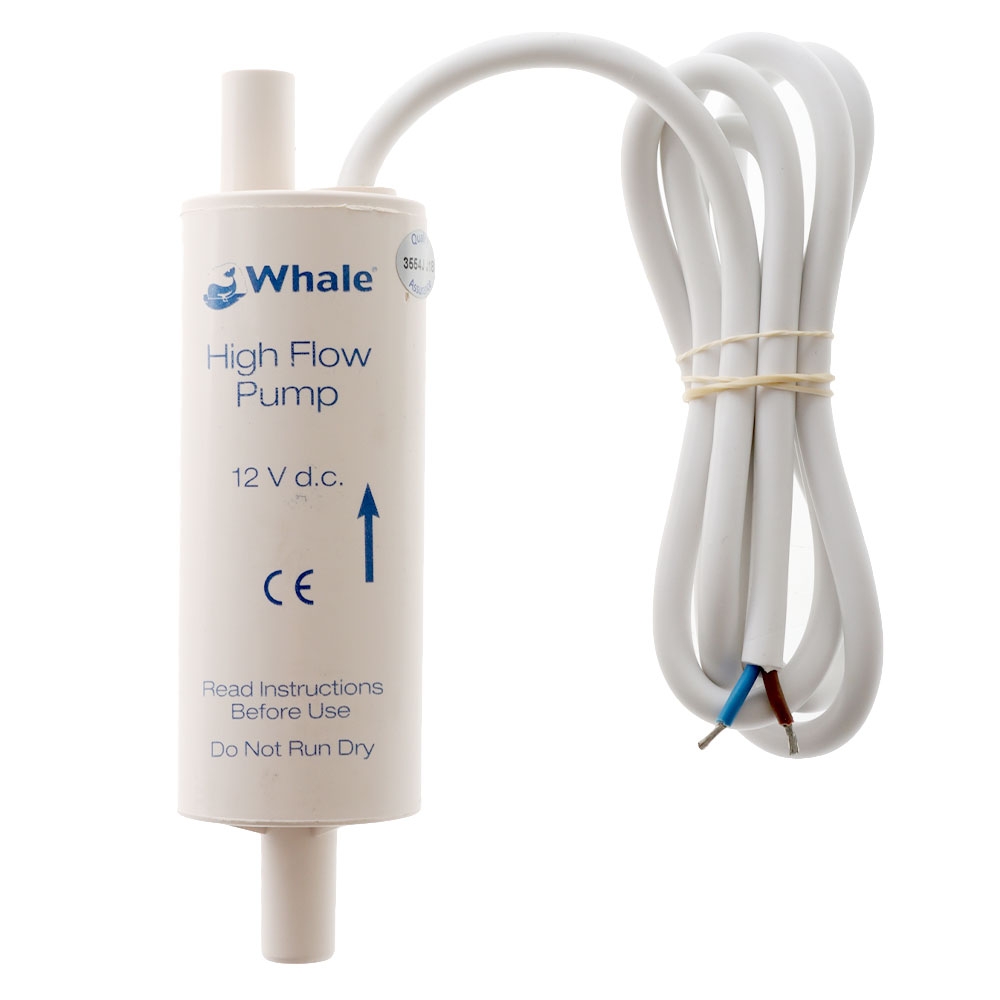 Whale In-line Electric Pump