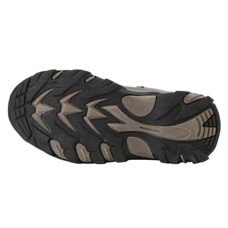 Northside Caldera Kids Mid Hiking Boots Stone/Yellow US5 / 222-231mm