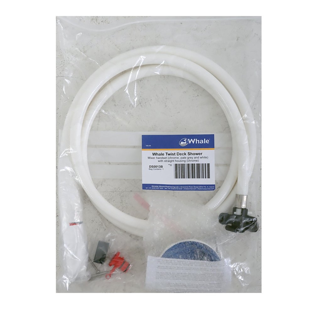 Whale Twist Hand Shower