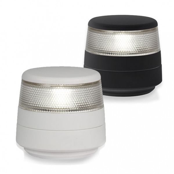 Hella Marine 2NM NaviLED 360 Compact All Round White Navigation Light 9-33V Surface Mount