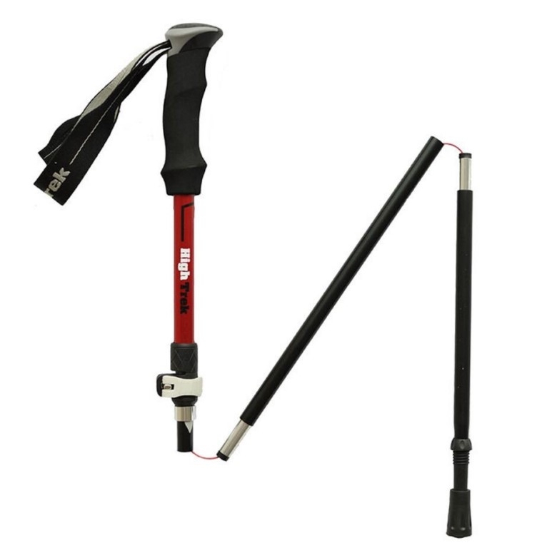 High Trek Nomad 7075 Folding Walking Pole