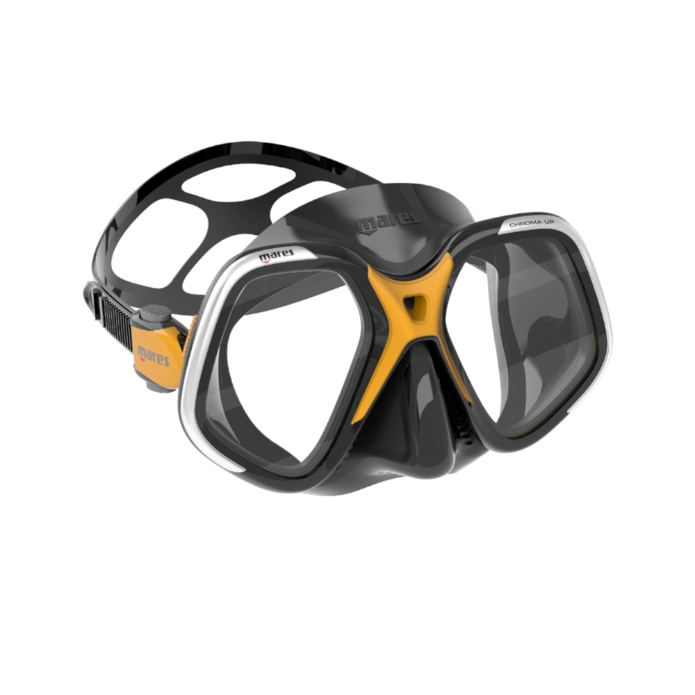 Mares Chroma Up Mask Black/Yellow Mares Chroma Up Mask Black/Yellow