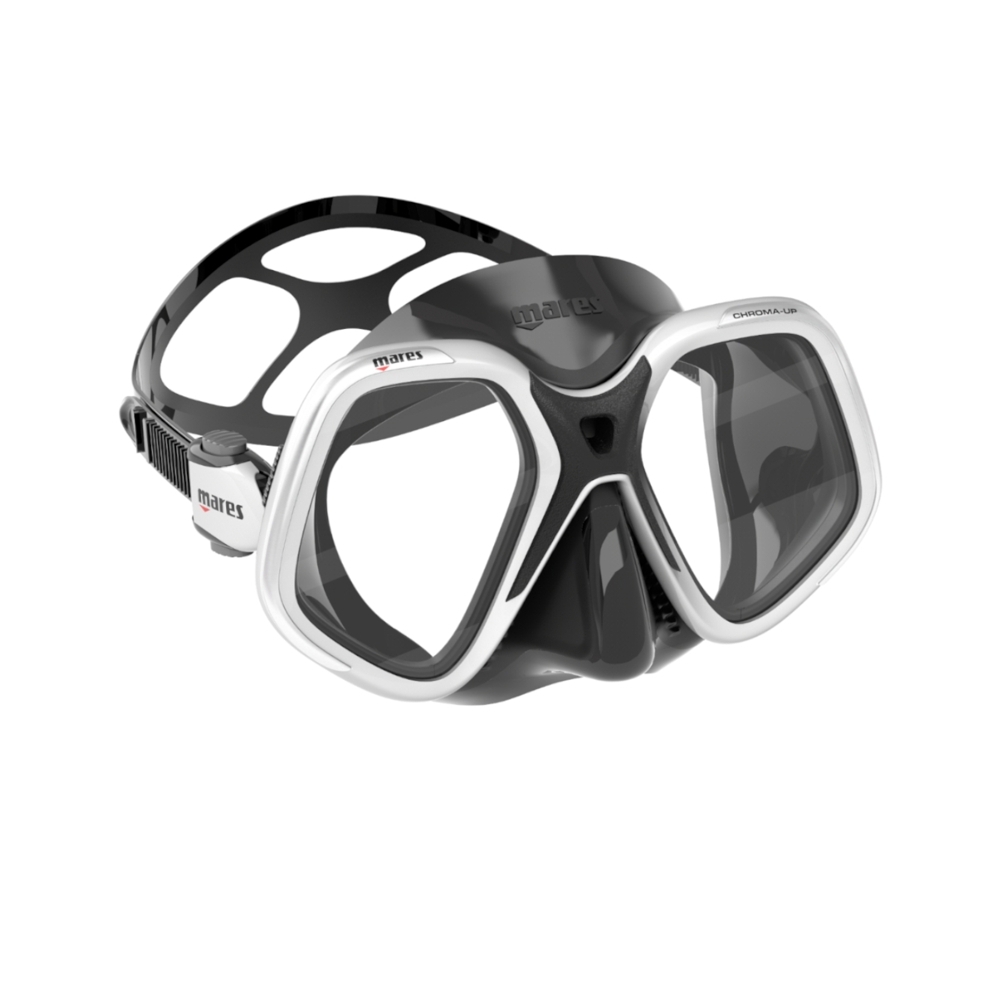 Mares Chroma Up Mask White/Black