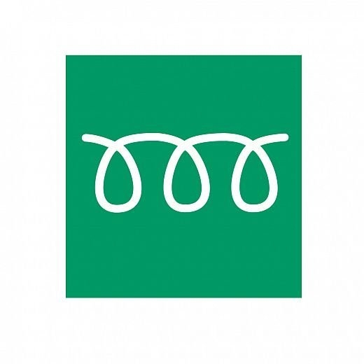 Hella Marine Green Heater Symbol Card