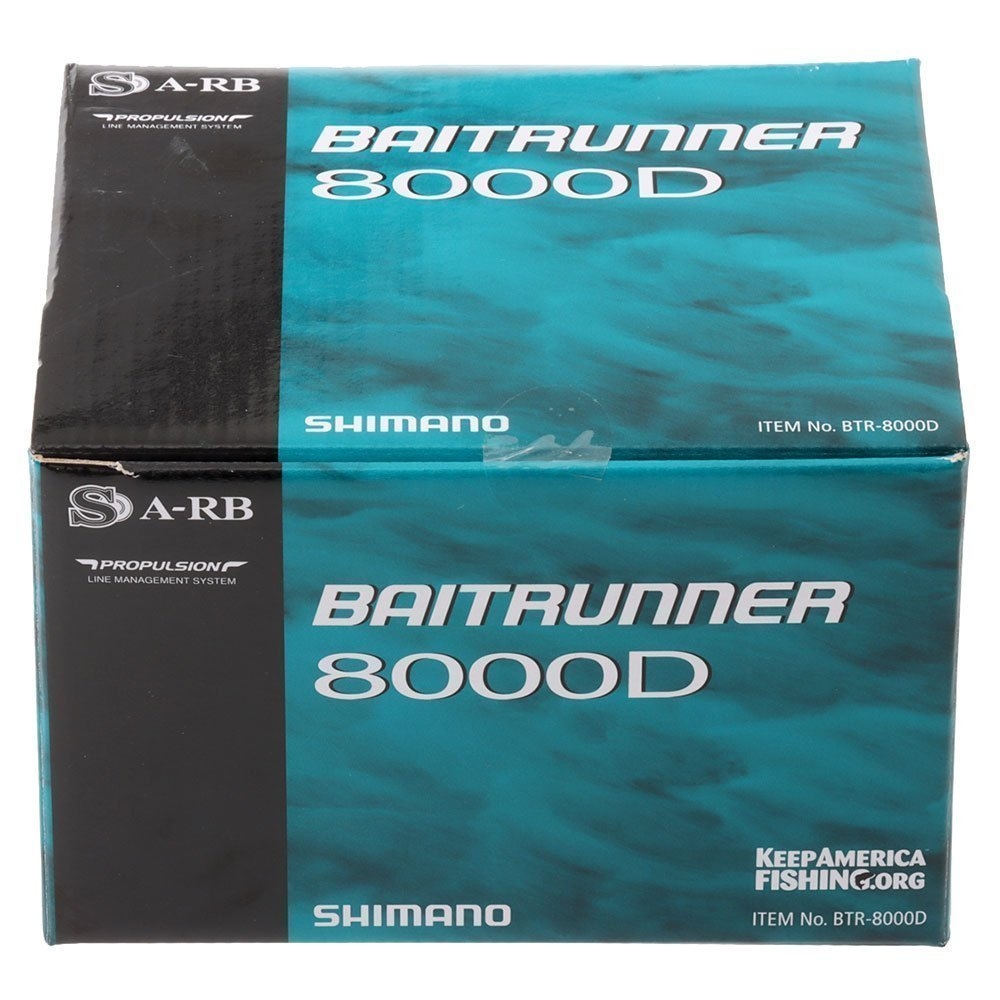 Shimano Baitrunner 8000 D Taipan Medium Spinning Boat Combo 7ft 6-10kg 2pc