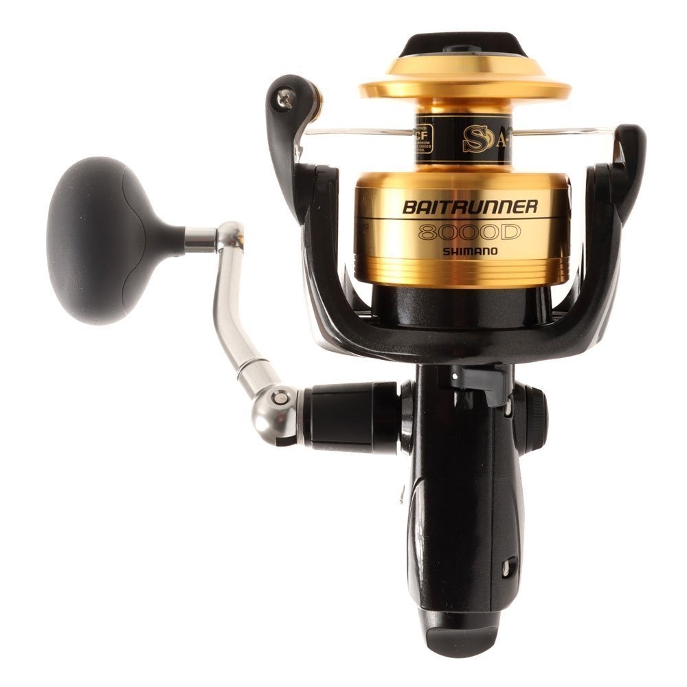 Shimano Baitrunner 8000 D Taipan Medium Spinning Boat Combo 7ft 6-10kg 2pc