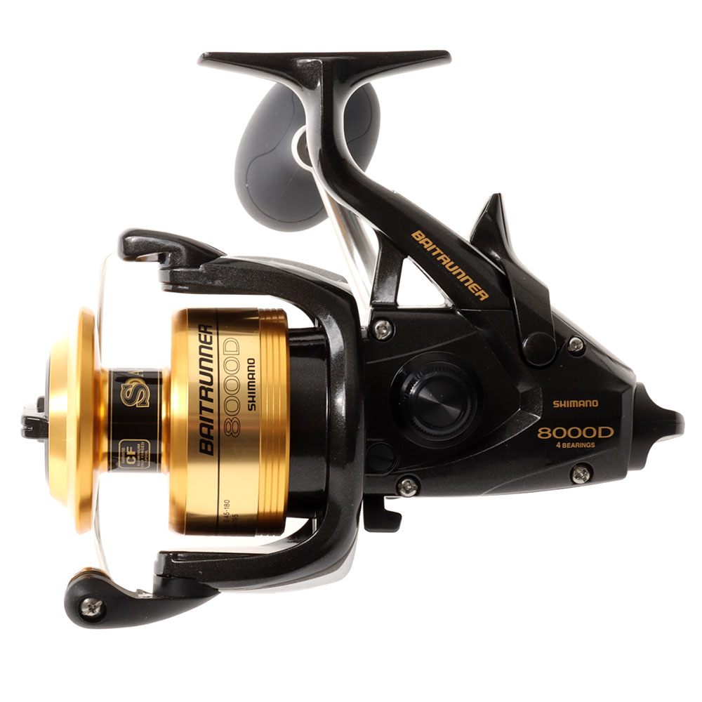 Shimano Baitrunner 8000 D 25 Aquatip Spinning Combo 7ft 6-10kg 2pc