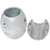 Tecnoseal Zinc Shaft Anode 1.14kg 50.8mm x 88mm